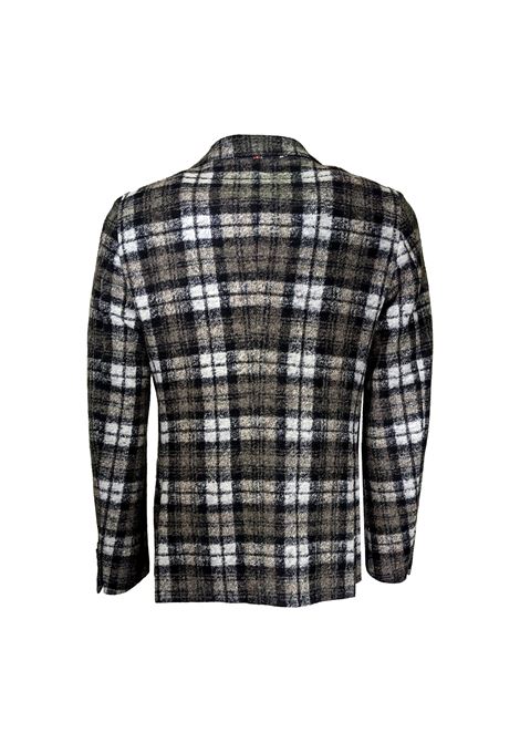 Manuel Ritz checked jacket MANUEL RITZ | suits Jacket | MU.2068M.18364301710